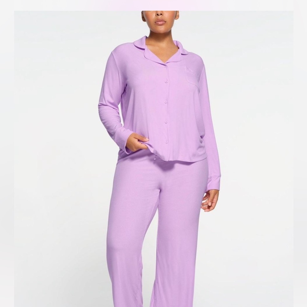 Skims sugar plum pajama set rare